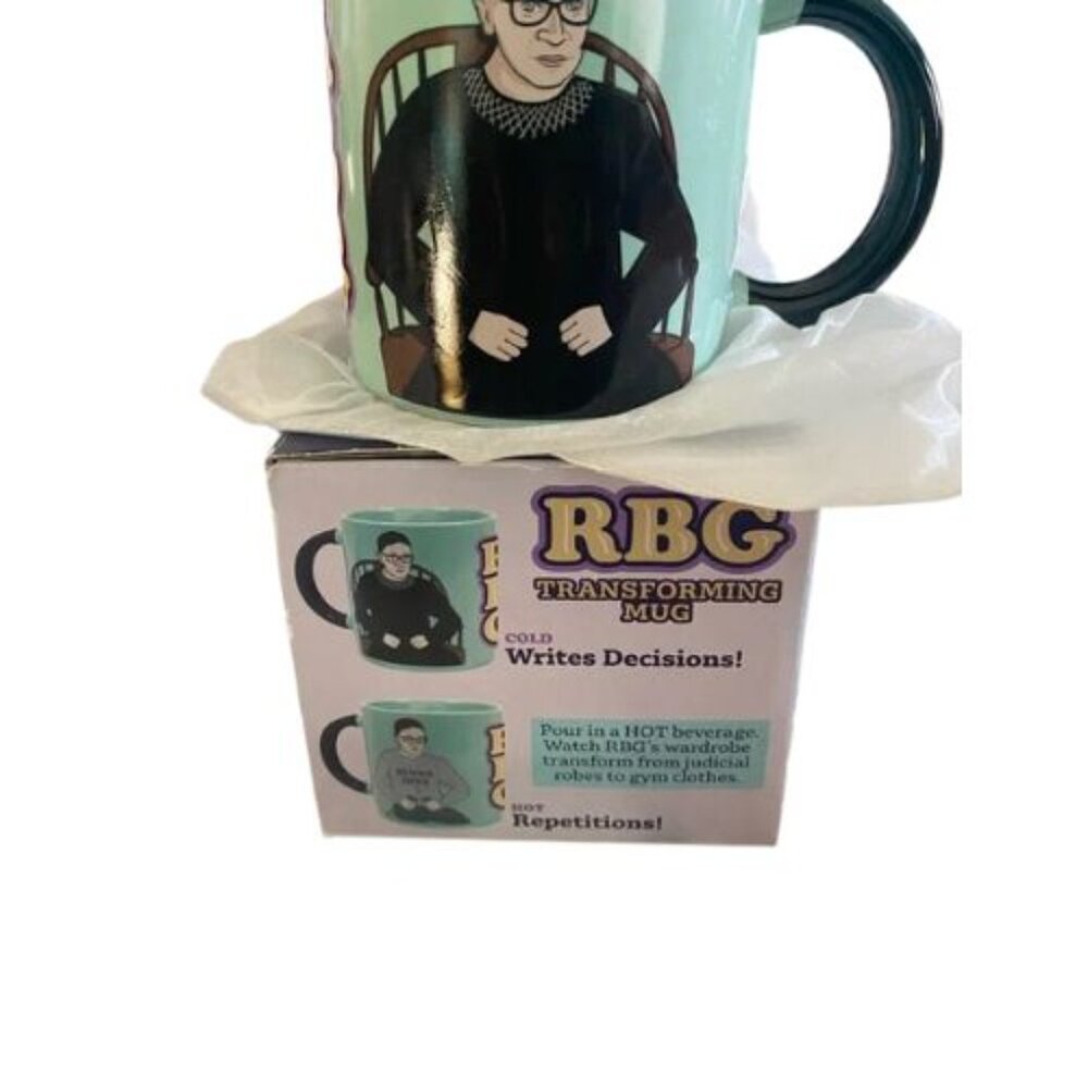 RBG Transforming Mug - Black and Green
